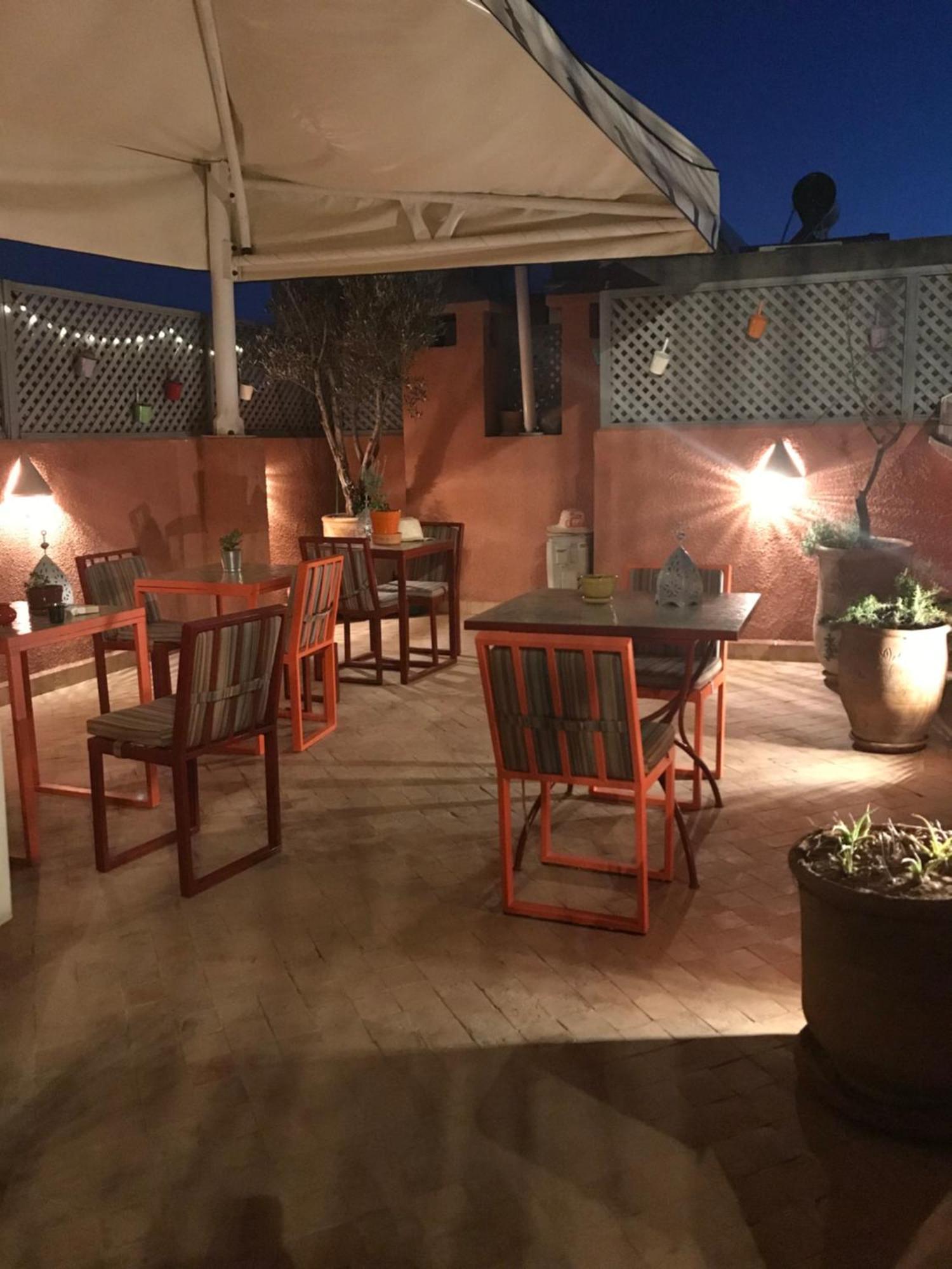 Riad Dar Chadia Marraquexe Exterior foto